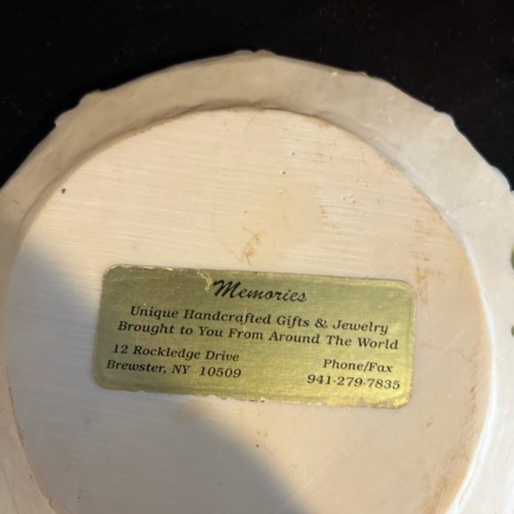 Snow White and the seven dwarfs mini collectible plate - Picture 2 of 2